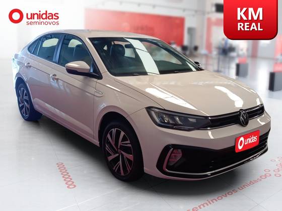 VOLKSWAGEN VIRTUS 1.0 200 TSI HIGHLINE AUTOMÁTICO